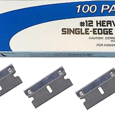 SM Arnold Metal Razor Blades