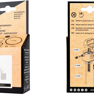 IK MULTI-FOAM 1.5 - PRO 2 Maintenance Kit