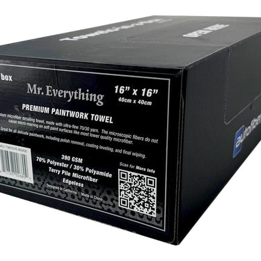 Autofiber [Towels-in-a-Box] Mr. Everything Premium Paintwork Towel 30 Pack
