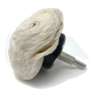 Zephyr Goblet Buff Round End Shank Mounted