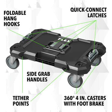 Flex Stack Pack Dolly