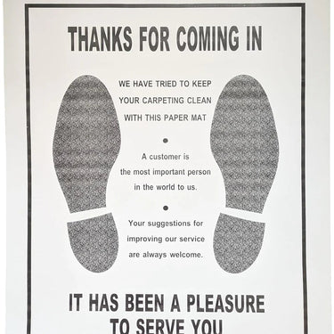 Disposable Floor Mat