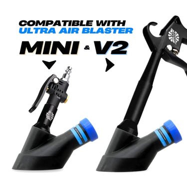 Detail Demon Air+Oval Attachment for TRC Ultra Air Blaster V2 & Mini