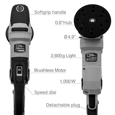Liquid Elements T4500 Pro Corded Polisher