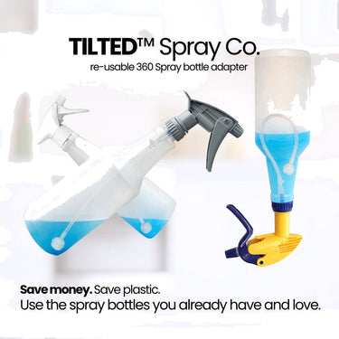 Tilted Spray Co. 360⁰ Spray Bottle Adapter