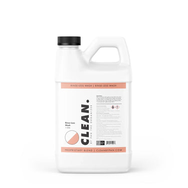 CLEAN. Rinse-Less Wash