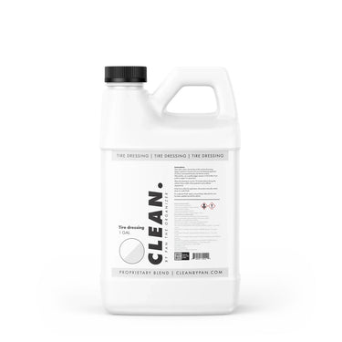 CLEAN. Tire Dressing