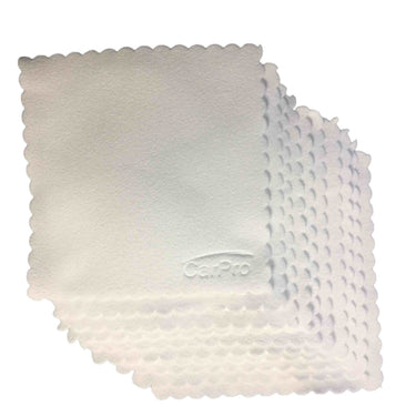 CarPro Suede Microfiber Cloths