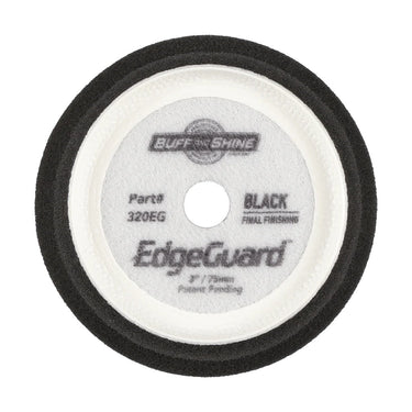 Buff and Shine EdgeGuard Black Finishing Pad