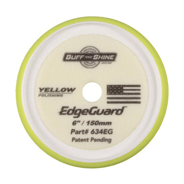 Buff and Shine EdgeGuard Yellow Polishing Pad