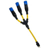 BadAss Click To Lock 3-Outlet Locking Extension Cord