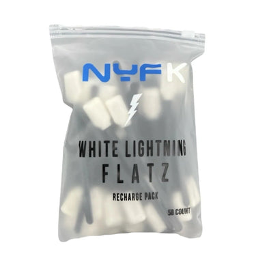 NY Foam Kings White Lightning Flatz Recharge Pack
