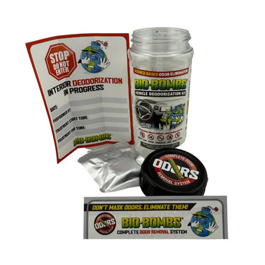 Bio-Bomb Vehicle Deodorization KIT