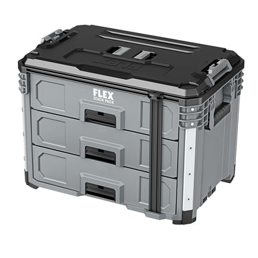 Flex Stack Pack 3-Drawer Tool Box