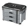 Flex Stack Pack 3-Drawer Tool Box