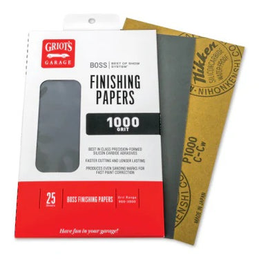 Griot's Garage BOSS Finishing Papers
