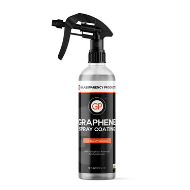 Glassparency Graphene Spray Coating