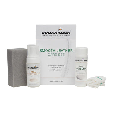 Colourlock Smooth Leather Care Kit Mild Cleaner Protector