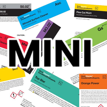 Koch Chemie Mini Product Labels