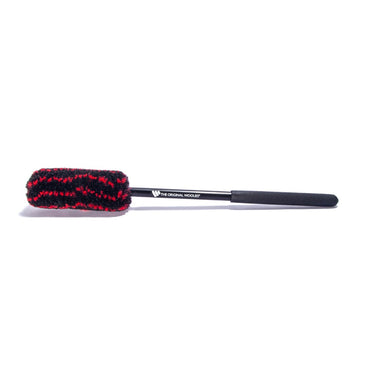 Wheel Woolies Detail Brush w/ Black Grip